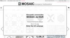 Desktop Screenshot of mosaicdelsur.com