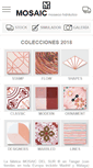 Mobile Screenshot of mosaicdelsur.com